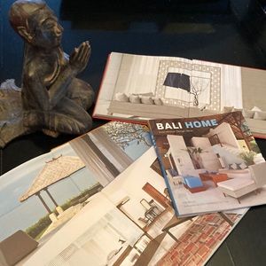3 books: Tropical Home, Asia Home, Bali Home.